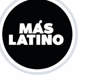 Más Latino logo